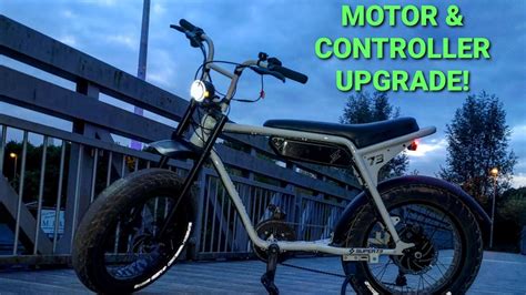 Improve the performance of your<b> Super73</b> e-bikes by increasing their torque, speed, and range. . Super73 zx controller upgrade